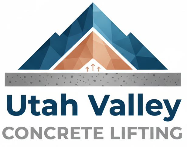 Utah Valley Concrete Lifting Logo